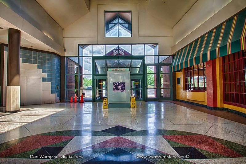 Illustration for article titled These Abandoned Malls Would Be Awesome Post-Apocalyptic Film Locations